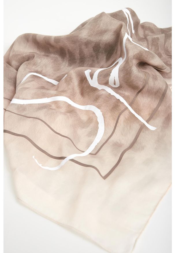 Sportalm - Chusta damska z logo SPORTALM