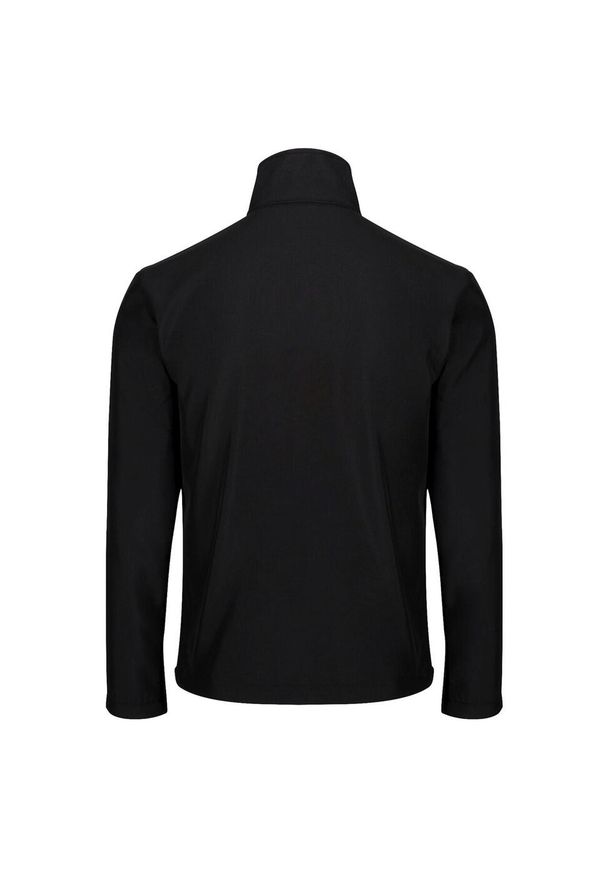 Regatta - Kurtka Softshellowa Męska. Kolor: czarny. Materiał: softshell. Sport: turystyka piesza