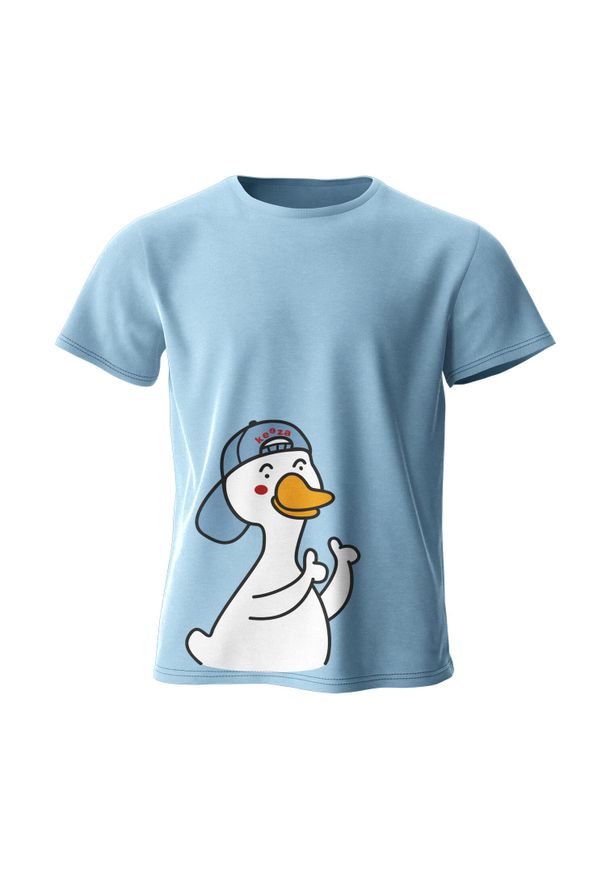 Koszulka dziecięca KEEZA Goose. Kolor: niebieski