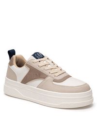 GAP - Gap Sneakersy PARADISE CUP LOW W GP514033DW-SA00 Beżowy. Kolor: beżowy #6