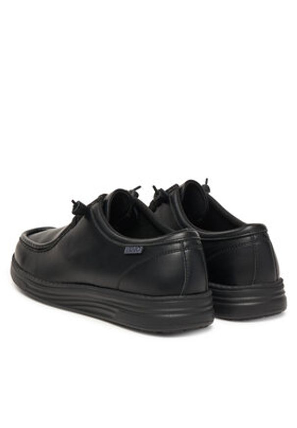 Liu Jo Półbuty Riva 05 7G5003 P0102 S1040 Czarny. Kolor: czarny. Materiał: skóra