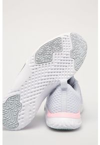 Nike - Buty Renew In-Season TR 10. Nosek buta: okrągły. Zapięcie: sznurówki. Kolor: niebieski. Materiał: guma