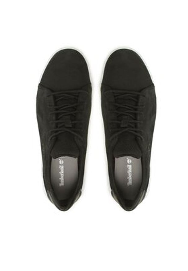 Timberland Sneakersy Seneca Bay Oxford TB0A275R0151 Czarny. Kolor: czarny. Materiał: skóra
