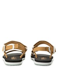 Jack Wolfskin Sandały Urban Entdeckung Belt Sandal 4056801 Brązowy. Kolor: brązowy. Materiał: materiał #2