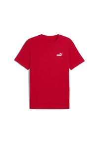 Puma - Męska koszulka Graphic PUMA For All Time Red. Kolor: czerwony. Sport: fitness
