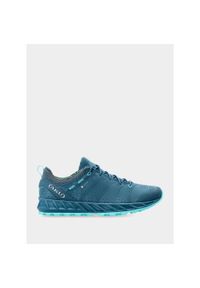 Aku - Buty turystyczne damskie AKU Rapida Evo GTX. Kolor: niebieski. Styl: sportowy