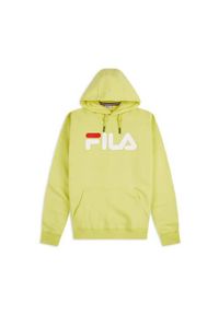 Bluza sportowa męska Fila Classic Pure Hoodie. Typ kołnierza: kaptur. Kolor: żółty