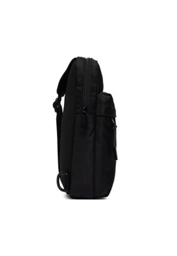 Calvin Klein Saszetka Bold Sling LV04D3300G Czarny. Kolor: czarny. Materiał: materiał