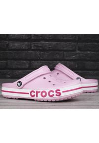 Sandały damskie na basen Crocs CROCBAND. Kolor: biały, różowy, wielokolorowy