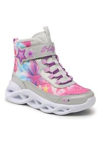 skechers - Skechers Trzewiki Sweet Starz 302690L/SMLT Szary. Kolor: szary. Materiał: materiał #4