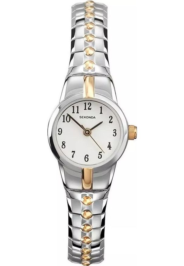 Zegarek damski Sekonda 4091 srebrny. Kolor: srebrny