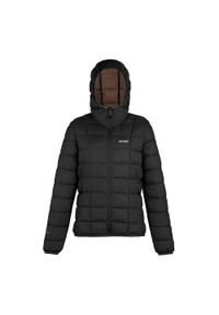 Regatta - Kurtka Ocieplana Damska Asper. Kolor: czarny. Materiał: puch. Sport: turystyka piesza #1