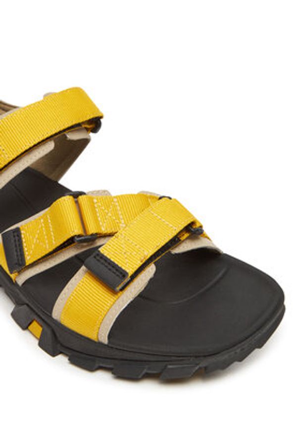 Timberland Sandały Garrison Trail TB0A6DXTETU1 Żółty. Kolor: żółty. Materiał: materiał