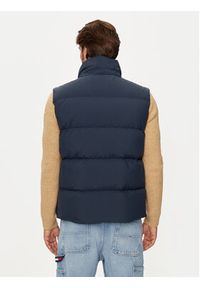 Tommy Jeans Kamizelka Essential DM0DM20465 Granatowy Regular Fit. Kolor: niebieski. Materiał: syntetyk #5