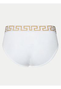 VERSACE - Versace Komplet 2 par slipów AU10180 1A10011 Czarny. Kolor: czarny. Materiał: bawełna #7