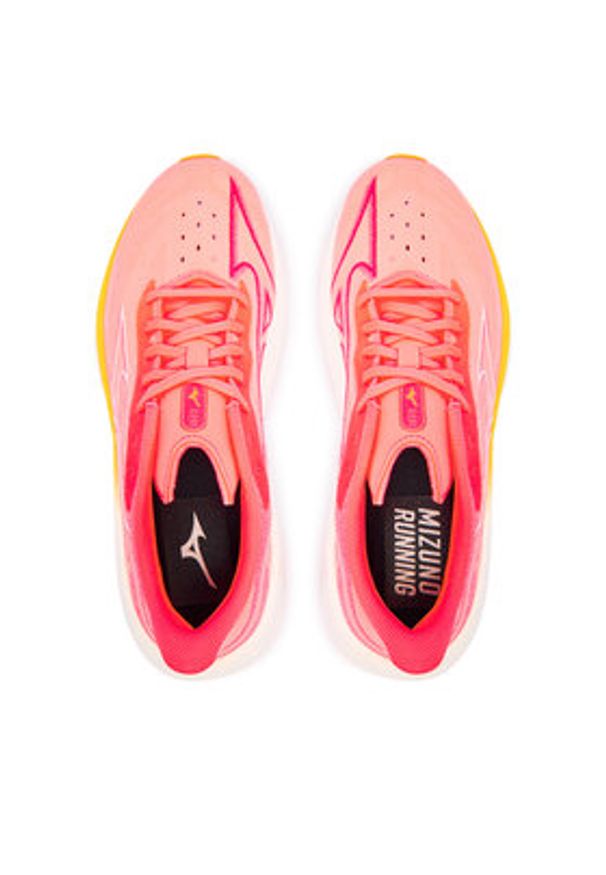 Mizuno Buty do biegania Neo Cosmo J1GD2510 Różowy. Kolor: różowy. Materiał: materiał