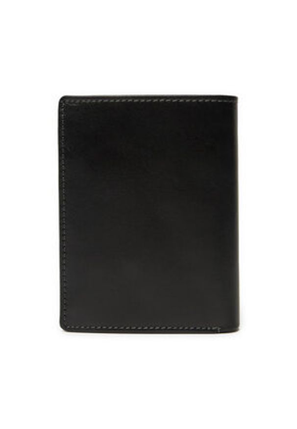 Pierre Cardin Duży Portfel Męski YS604 326 Czarny. Kolor: czarny. Materiał: skóra