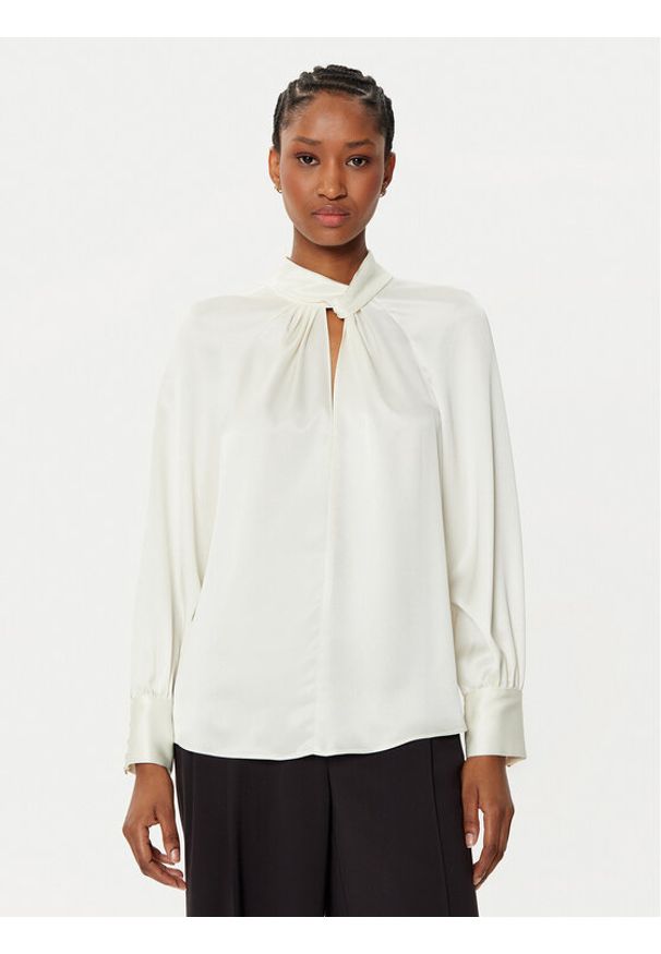 Marciano Guess Koszula 5RGH00 7246A Écru Comfort Fit. Materiał: wiskoza