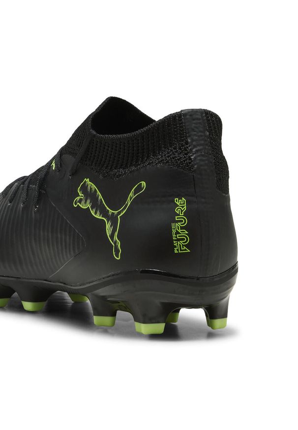 Puma - Młodzieżowe buty piłkarskie FUTURE 8 PRO FG/AG PUMA. Kolor: czarny, zielony, wielokolorowy, żółty. Sport: piłka nożna