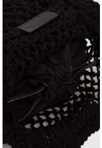 Marc O'Polo torebka kolor czarny. Kolor: czarny #6