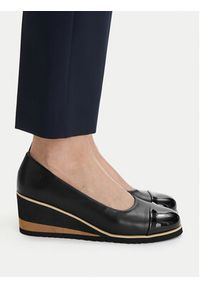 Go Soft Czółenka CEO-WYL3396-2 Czarny. Kolor: czarny. Materiał: materiał #7