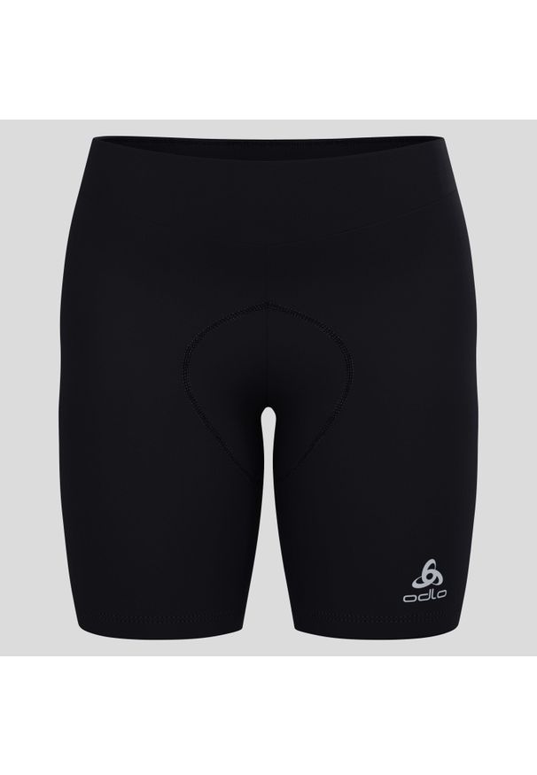 Legginsy damskie Odlo Tights short ESSENTIAL. Kolor: wielokolorowy, czarny, szary