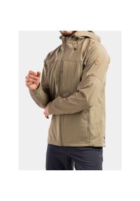 Fjällräven - Kurtka przeciwwiatrowa męska Fjallraven Abisko Midsummer Jacket. Kolor: beżowy