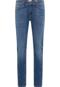 Mustang - MUSTANG VEGAS MĘSKIE SPODNIE JEANSOWE JEANSY DENIM BLUE 1013202 5000 583