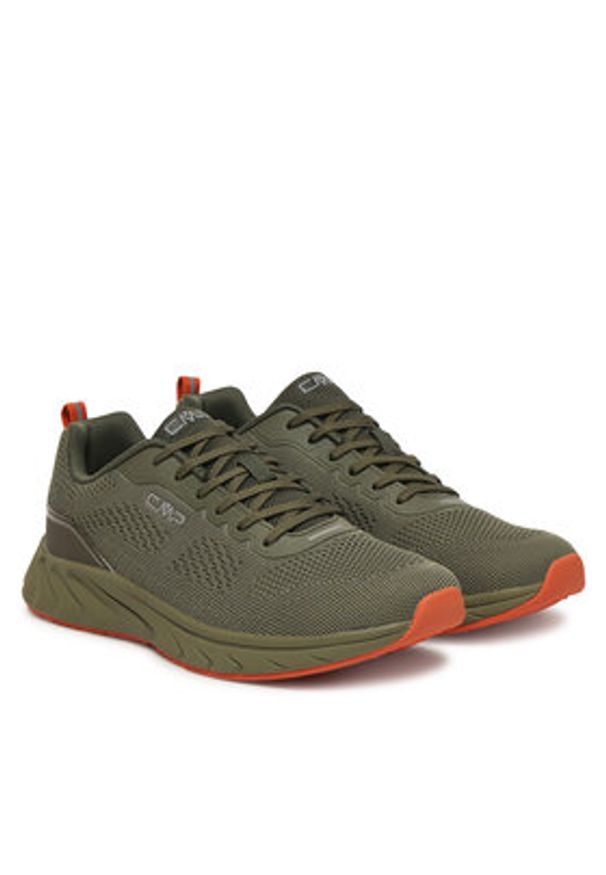 CMP Sneakersy Nhekkar Multisport 3Q51057 Zielony. Kolor: zielony. Materiał: materiał