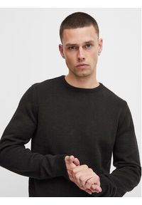 Blend Sweter 20716086 Czarny Regular Fit. Kolor: czarny. Materiał: syntetyk #7
