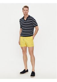 Polo Ralph Lauren Szorty kąpielowe 710910260010 Żółty Slim Fit. Kolor: żółty. Materiał: syntetyk