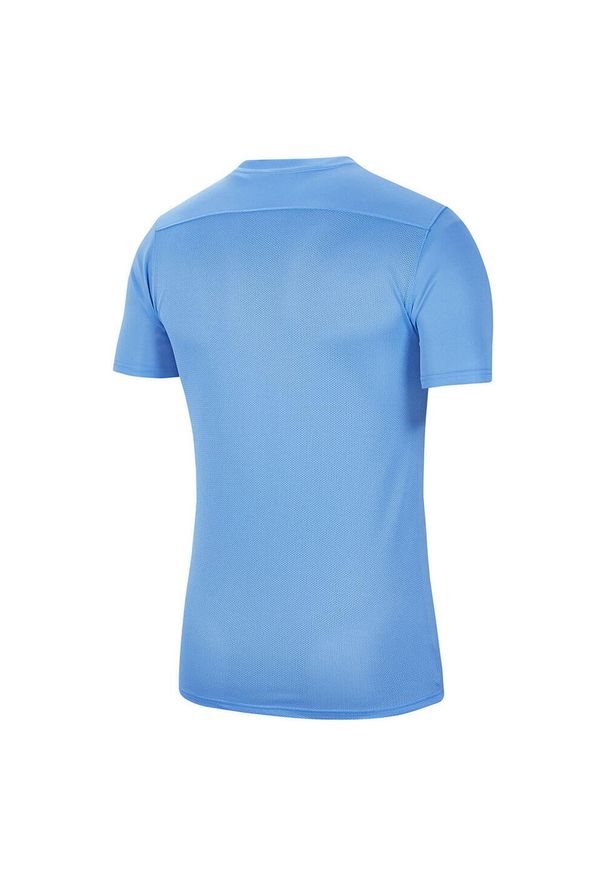 Nike - Koszulka Dziecięca Park VII DriFIT. Kolor: niebieski