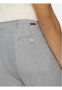 Marciano Guess Chinosy 5GHB17 2314Z Błękitny Slim Fit. Kolor: niebieski. Materiał: lyocell #4