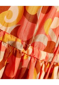 ZIMMERMANN - Pomarańczowa sukienka Mae. Kolor: pomarańczowy. Materiał: jedwab. Długość: midi #5