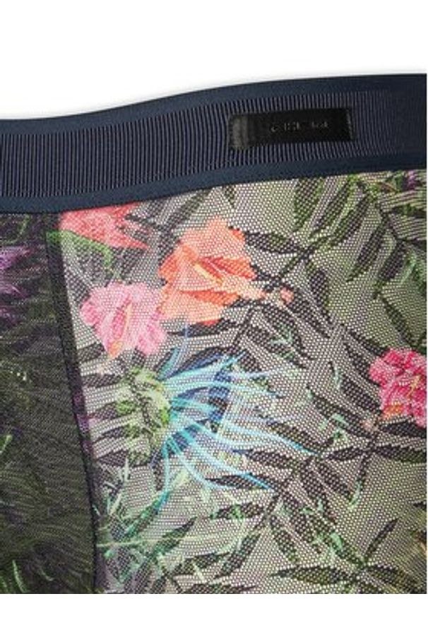 HOM Bokserki Exotica 402956 Kolorowy. Materiał: syntetyk. Wzór: kolorowy