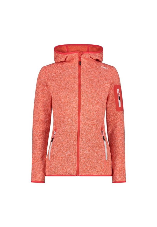 Bluza damska turystyczna CMP. Kolor: czerwony