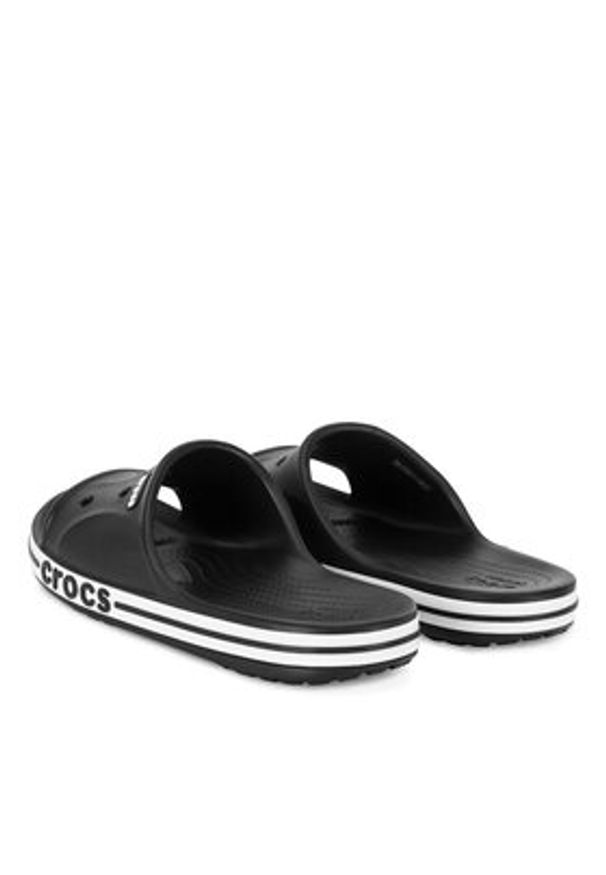 Crocs Klapki BAYABAND SLIDE 205392-066 Czarny. Kolor: czarny. Materiał: materiał, syntetyk