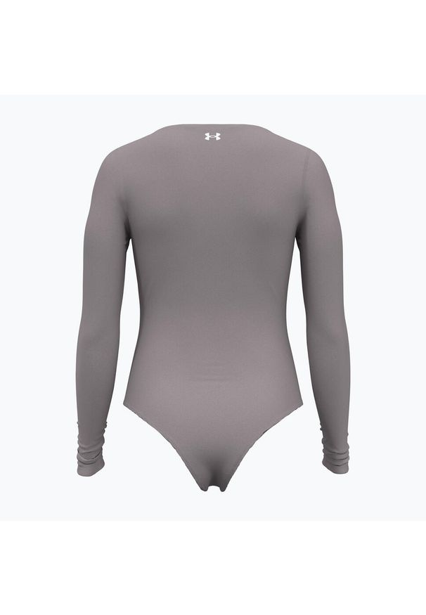 Body treningowe damskie Under Armour Vanish Leotard. Kolor: szary
