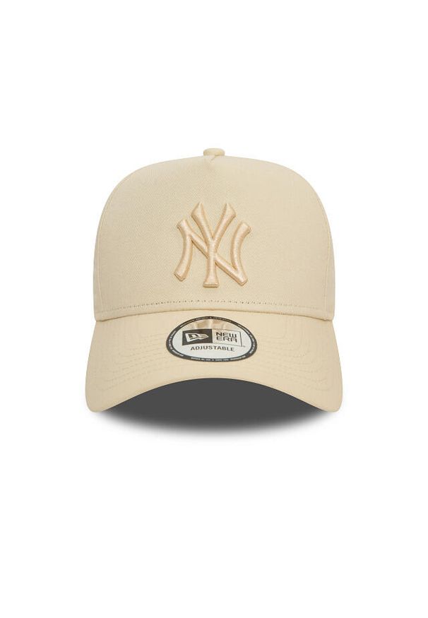 Czapka z daszkiem New Era League Ess Eframe New York Yankees. Kolor: beżowy