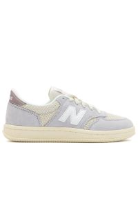 Buty New Balance CT500GC - szare. Okazja: na co dzień. Kolor: szary. Materiał: skóra, guma, nubuk, zamsz. Szerokość cholewki: normalna