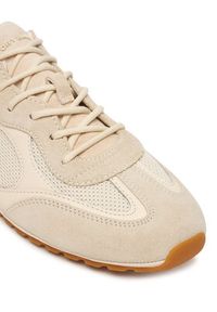 Tory Burch Sneakersy 176839 Beżowy. Kolor: beżowy. Materiał: skóra, zamsz #6