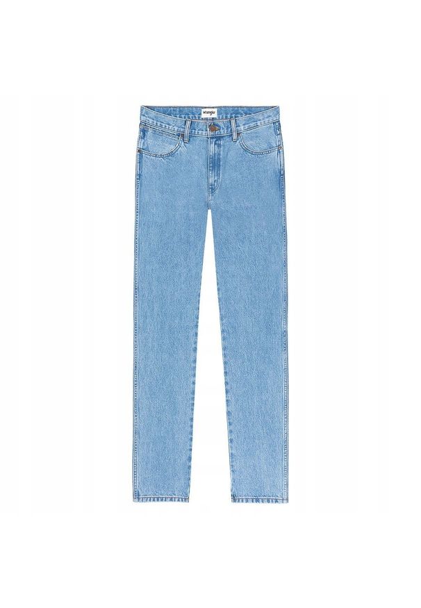 Wrangler - WRANGLER RIVER MĘSKIE SPODNIE JEANSOWE JEANSY STONE MIRAGE W17T73Z46 112331086