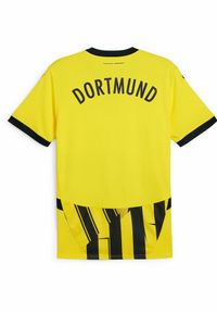 Puma - Męska koszulka pucharowa Borussia Dortmund 24/25 PUMA Faster Yellow Black. Kolor: żółty, wielokolorowy, czarny