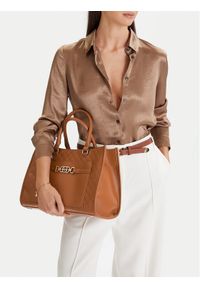Nine West Torebka CEO-LUNA-II-H242045 Brązowy. Kolor: brązowy #1