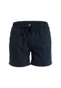 Quiksilver - Szorty kąpielowe dla Mężczyzn EVERYDAY BEACH 15". Kolor: brązowy, zielony, wielokolorowy. Materiał: poliester, materiał. Styl: sportowy