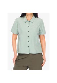 ROYAL ROBBINS - Koszula turystyczna damska Royal Robbins Desert Pucker S/S. Kolor: zielony