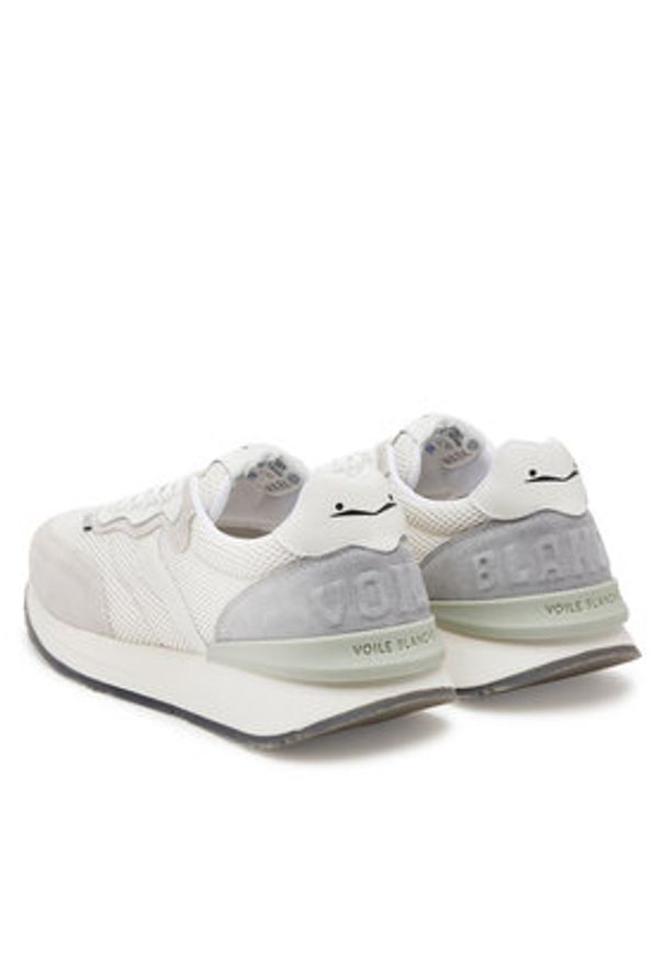 Voile Blanche Sneakersy Owark Easy Man 2018758.10.sza1B61 Szary. Kolor: szary. Materiał: mesh