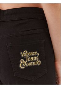 Versace Jeans Couture Jeansy 75HAB5B1 Czarny Regular Fit. Kolor: czarny #4