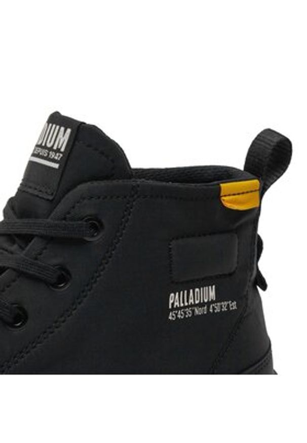Palladium Trapery Sp20 Hi Tech 79114-008-M Czarny. Kolor: czarny. Materiał: materiał