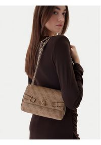 Guess Torebka Yesba HWSG78 33210 Beżowy. Kolor: beżowy. Materiał: skórzane #5